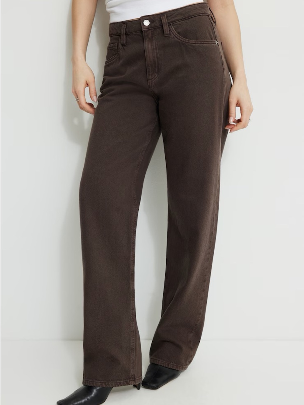 Classic Brown Jeans